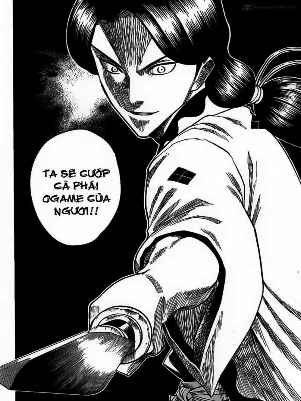 Truyện Tranh Ngã Gian Loạn - Gamaran trang 5