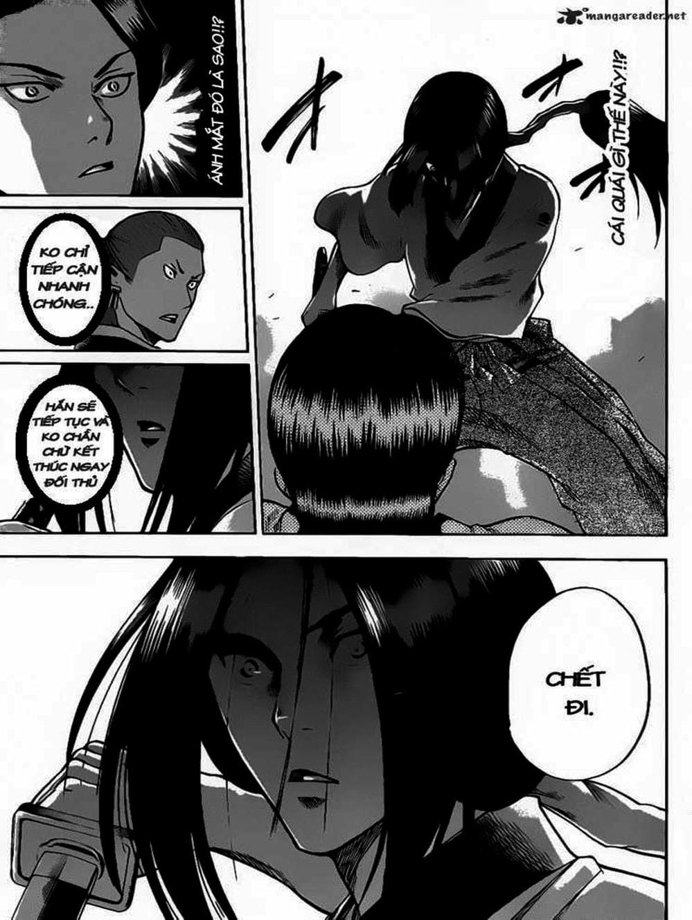Truyện Tranh Ngã Gian Loạn - Gamaran trang 5