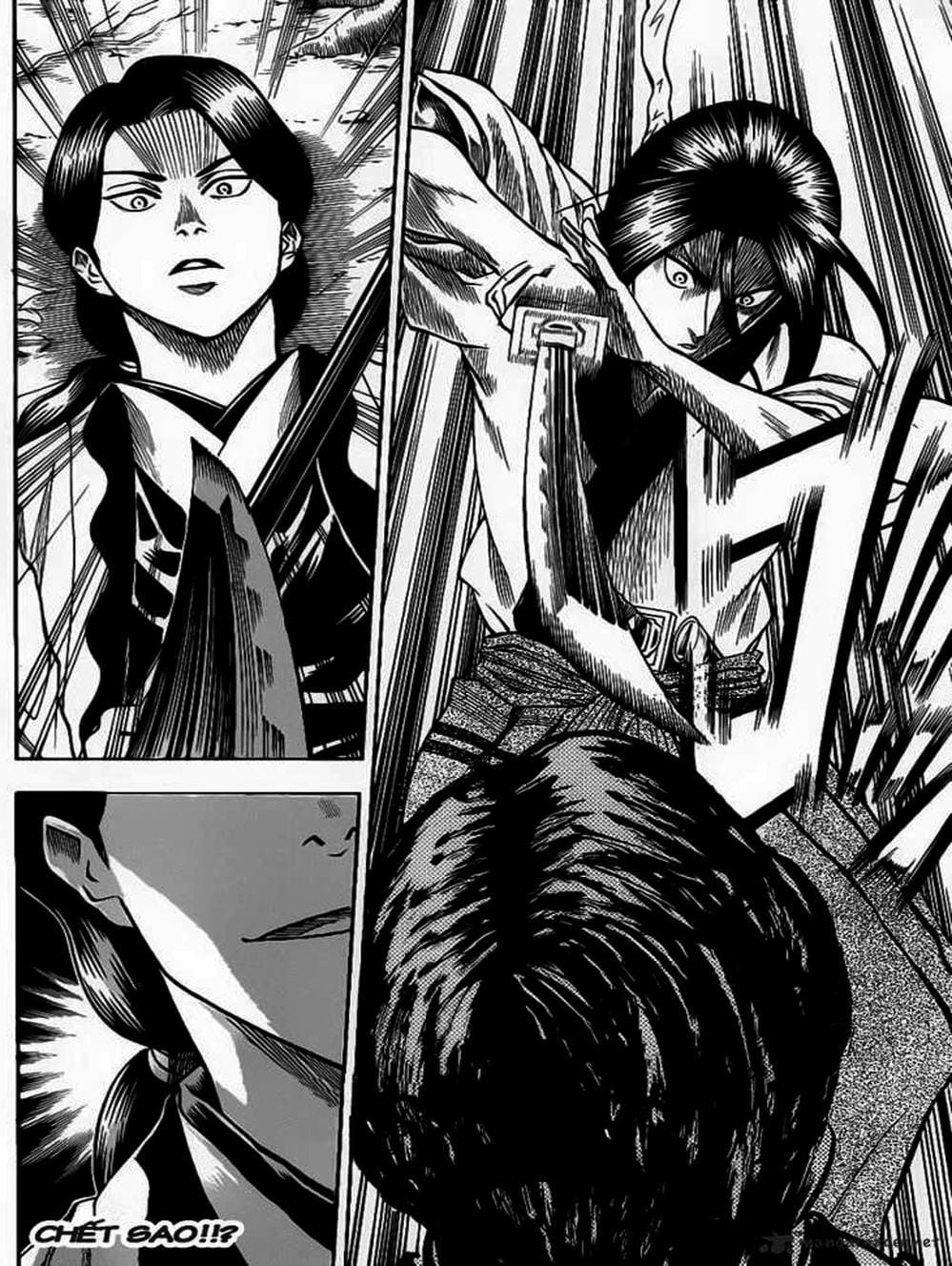 Truyện Tranh Ngã Gian Loạn - Gamaran trang 5