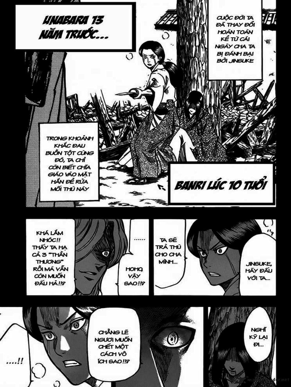 Truyện Tranh Ngã Gian Loạn - Gamaran trang 5