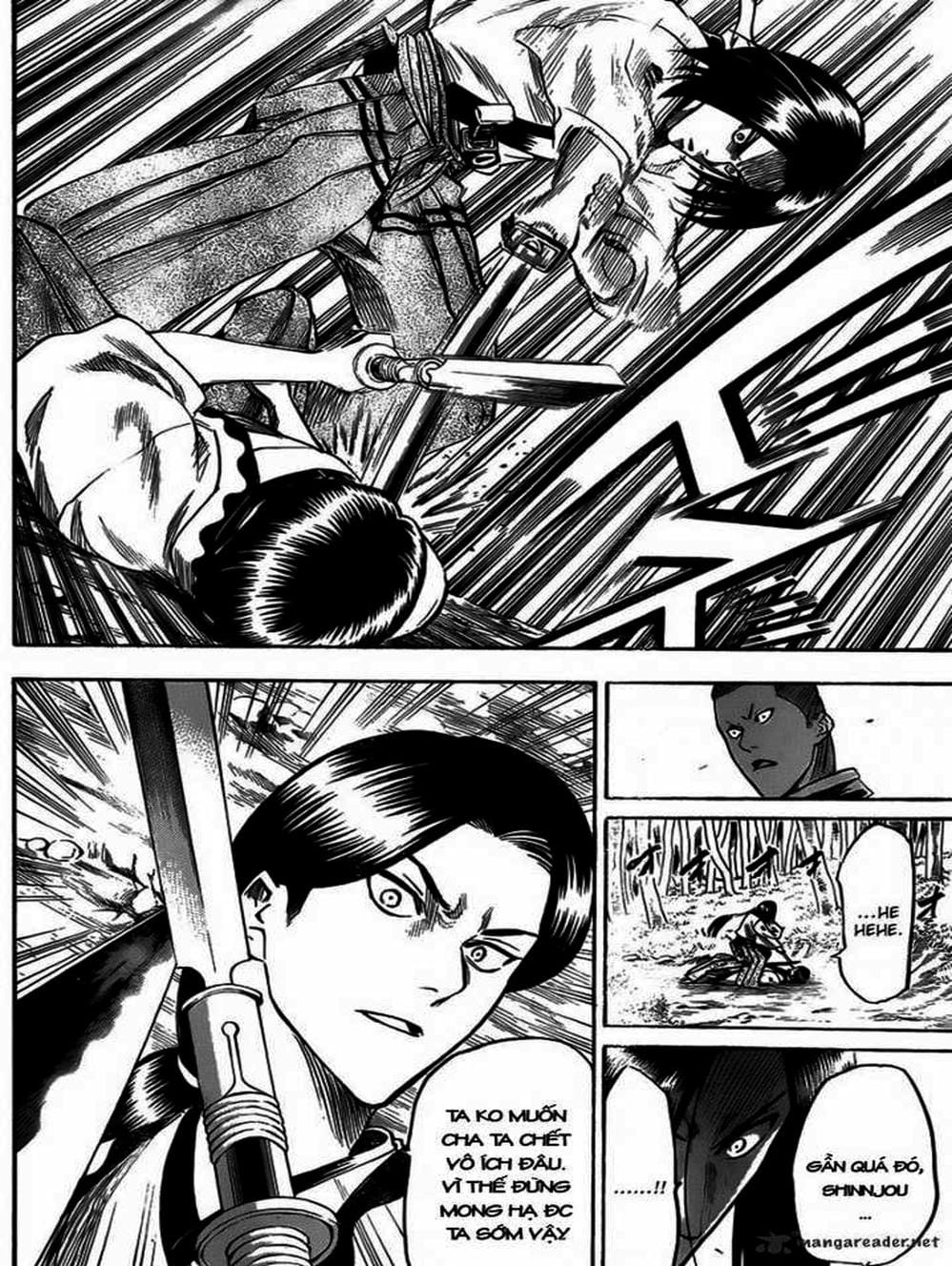 Truyện Tranh Ngã Gian Loạn - Gamaran trang 5
