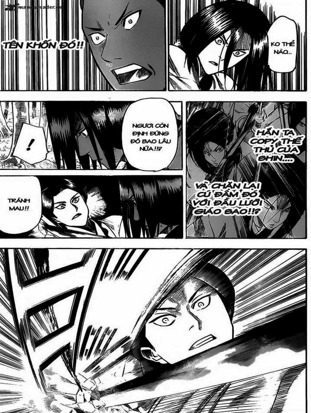 Truyện Tranh Ngã Gian Loạn - Gamaran trang 5