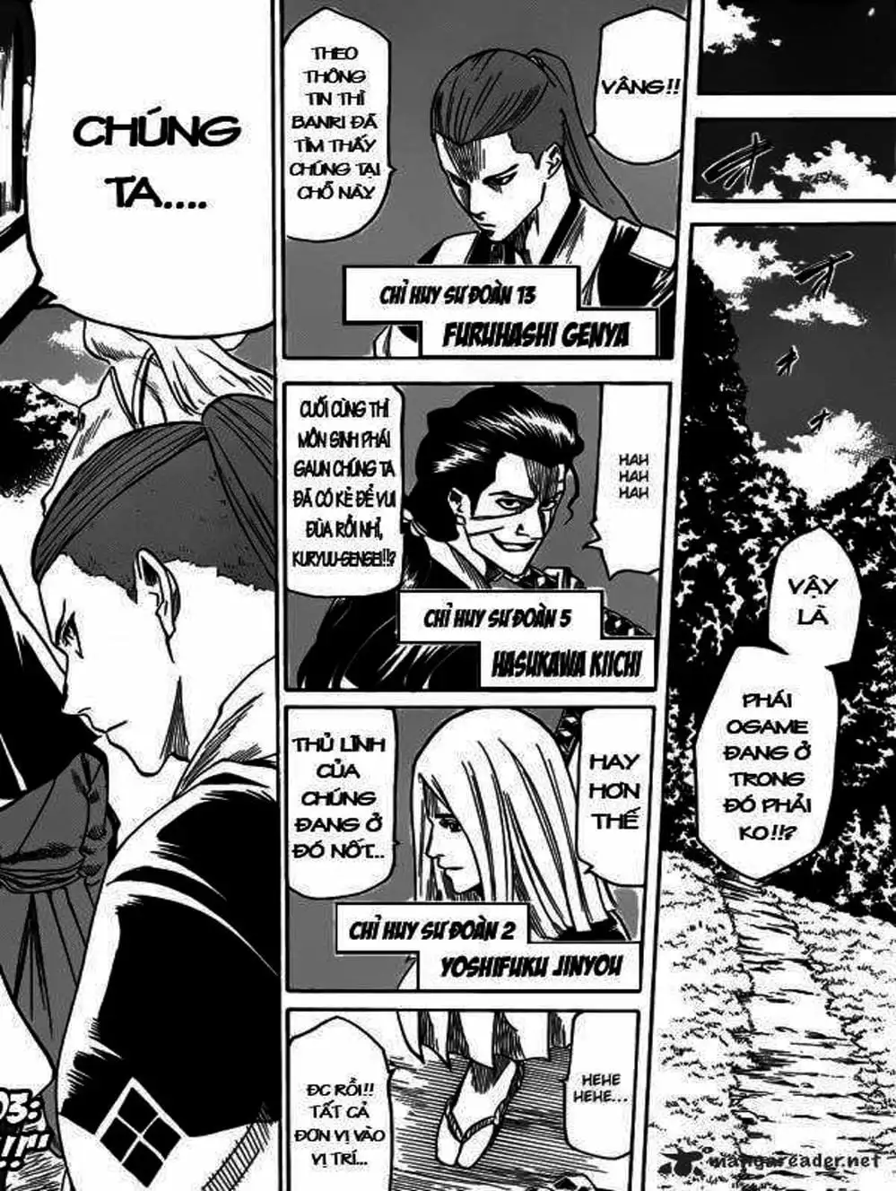 Truyện Tranh Ngã Gian Loạn - Gamaran trang 5