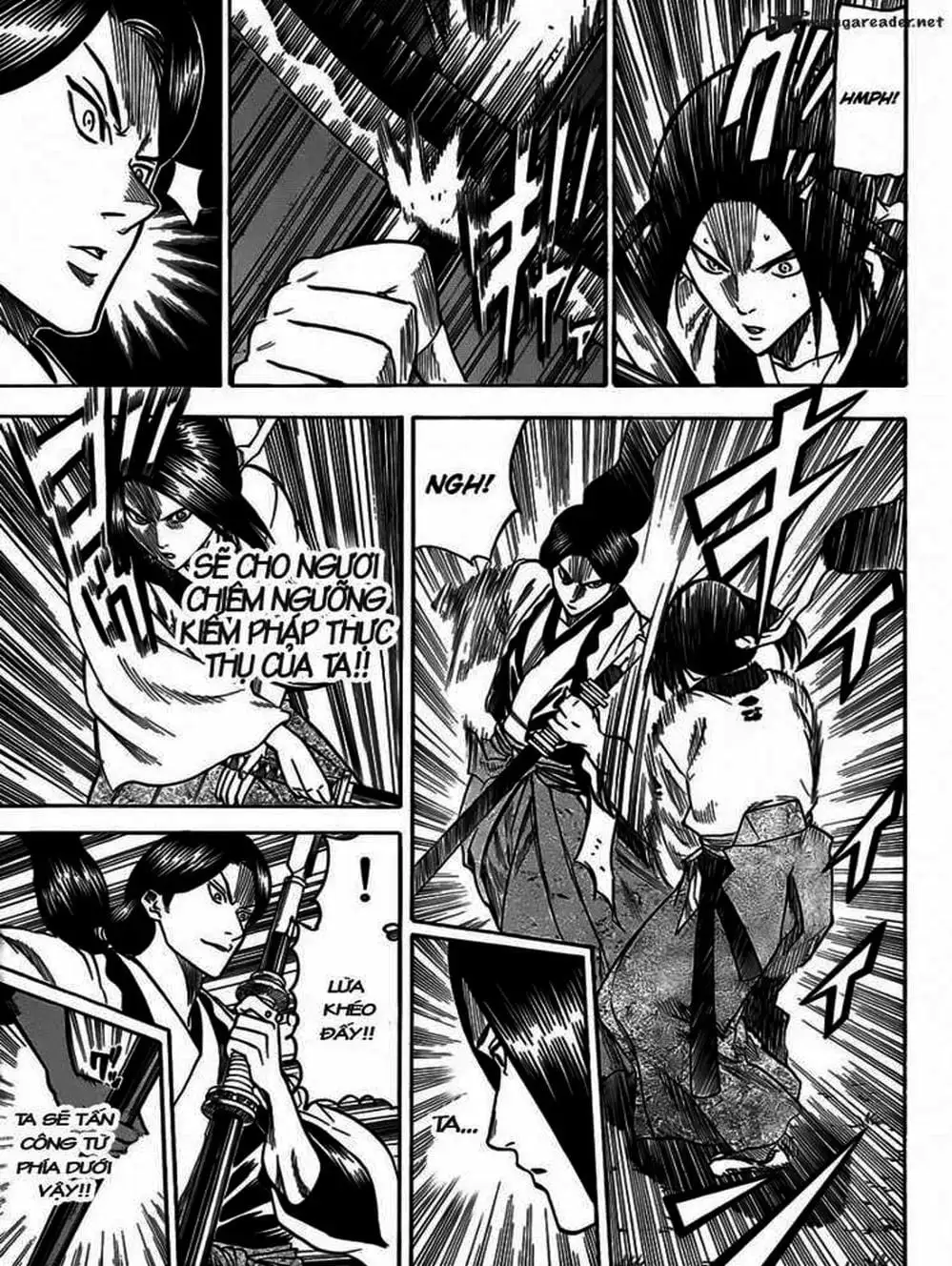 Truyện Tranh Ngã Gian Loạn - Gamaran trang 5