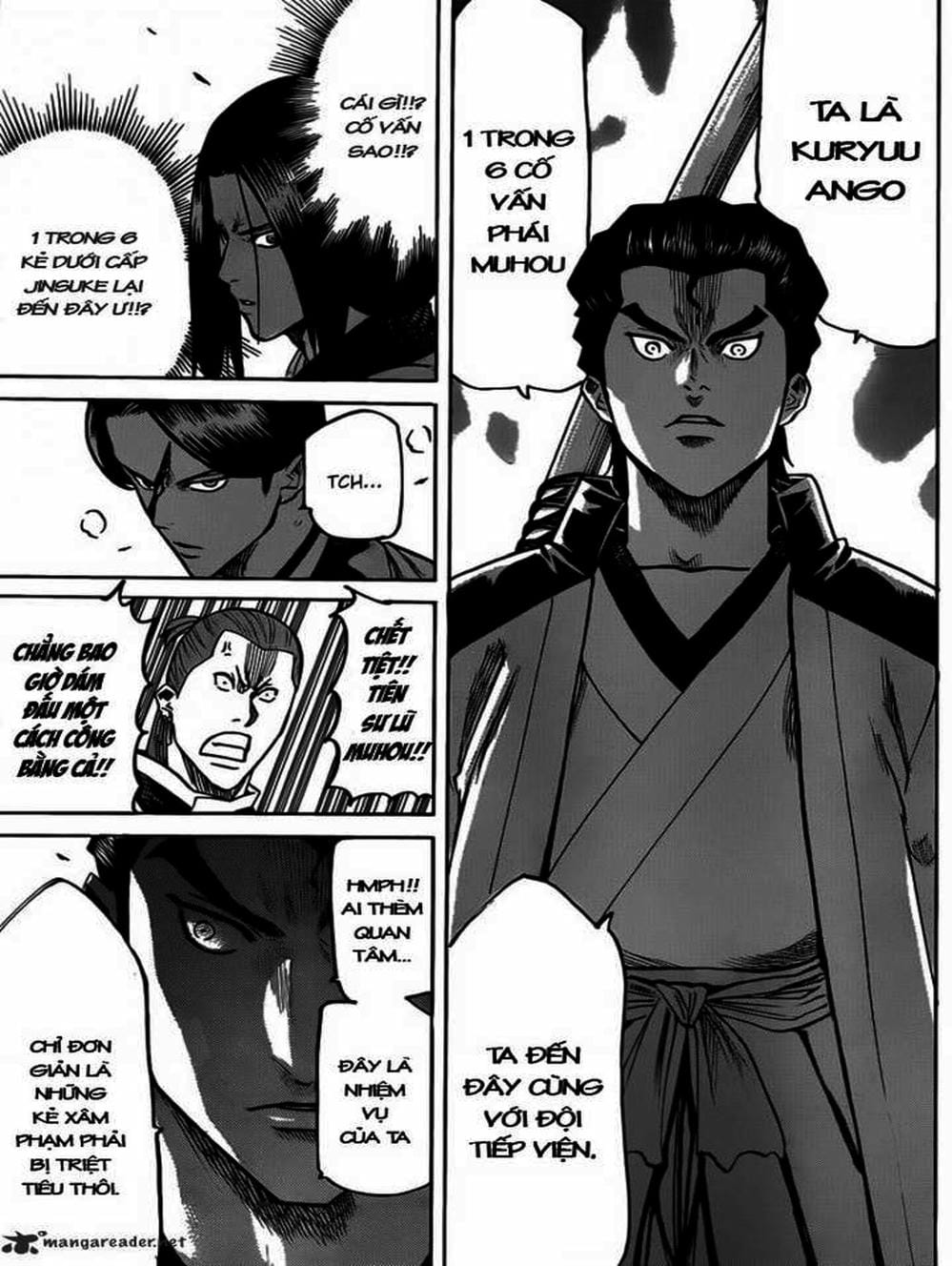 Truyện Tranh Ngã Gian Loạn - Gamaran trang 5