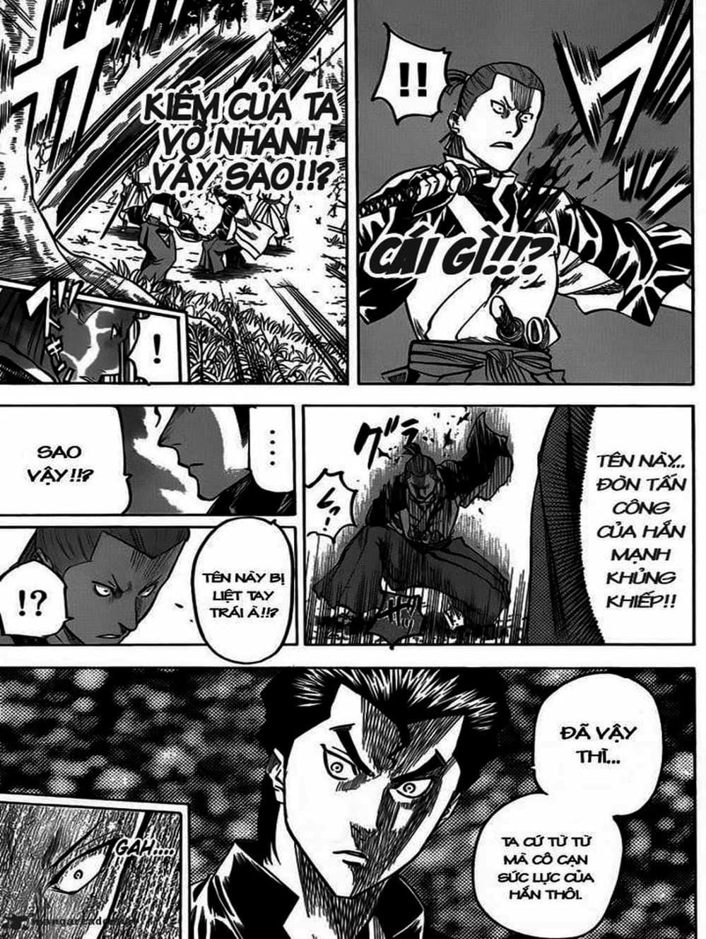 Truyện Tranh Ngã Gian Loạn - Gamaran trang 5