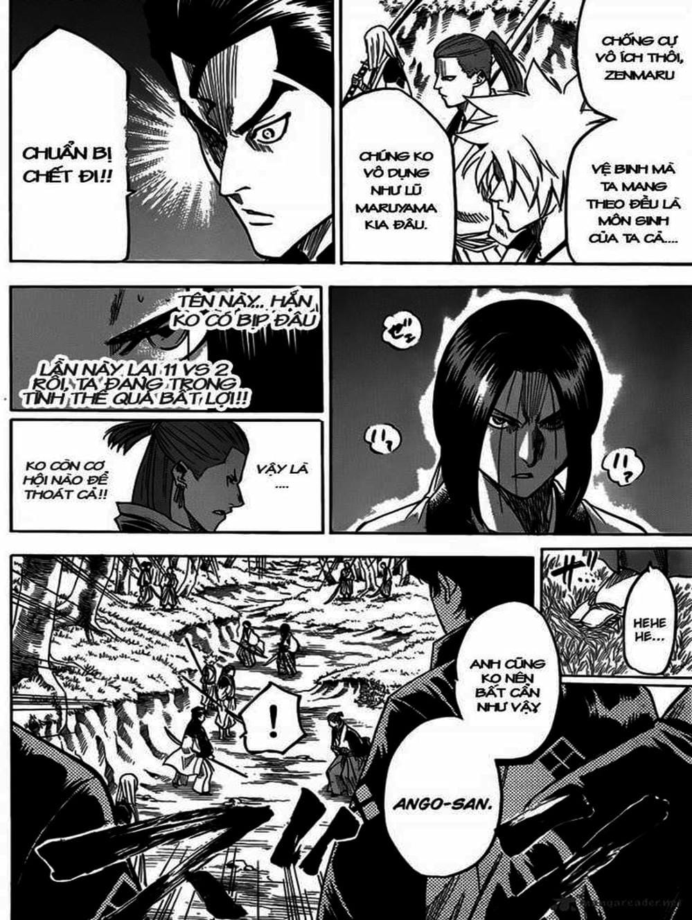 Truyện Tranh Ngã Gian Loạn - Gamaran trang 5