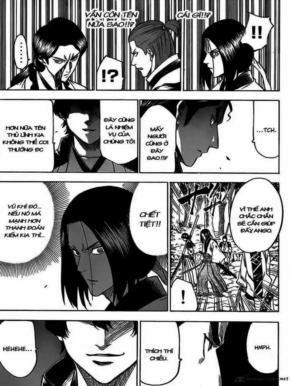 Truyện Tranh Ngã Gian Loạn - Gamaran trang 5