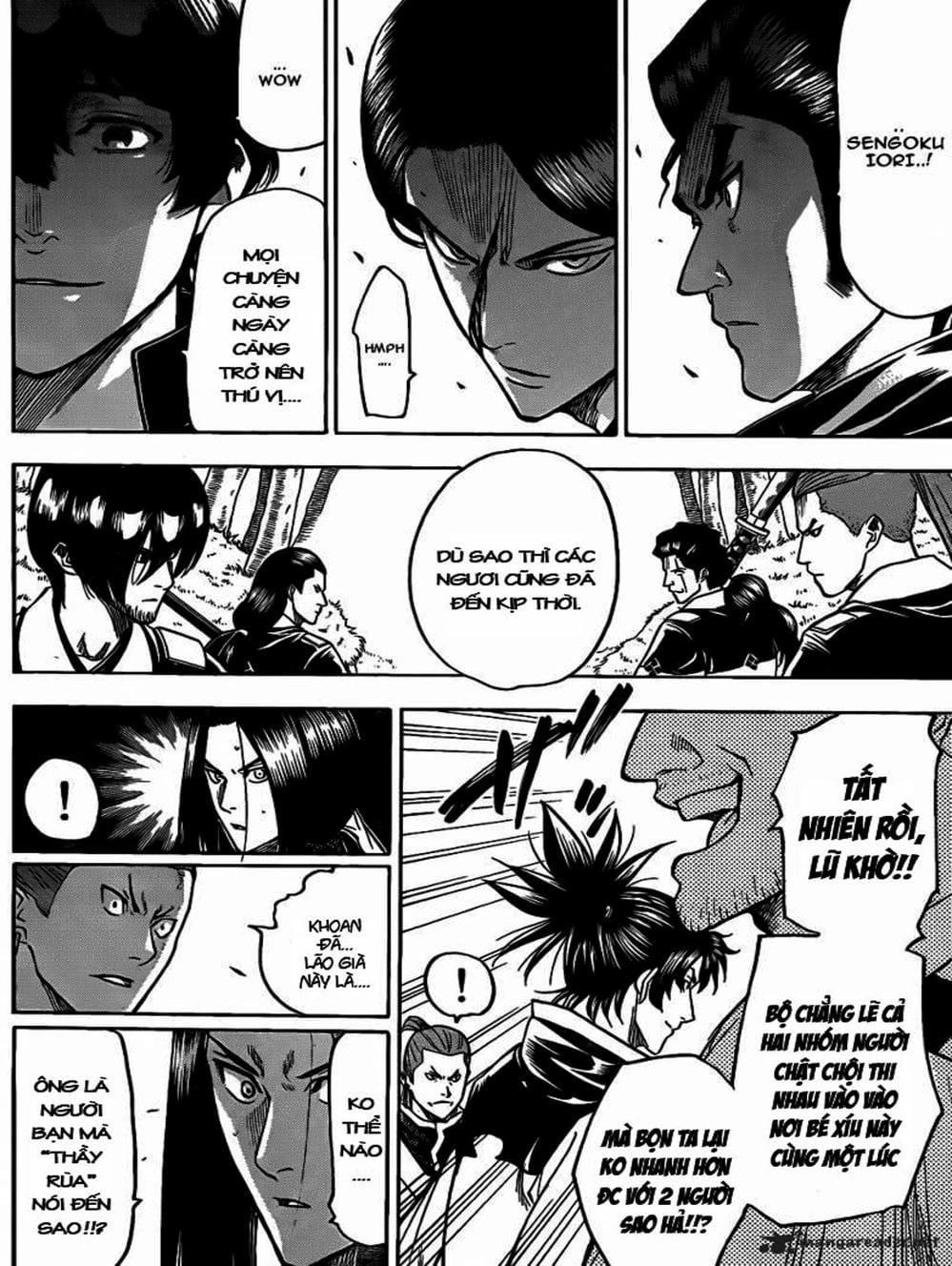 Truyện Tranh Ngã Gian Loạn - Gamaran trang 5