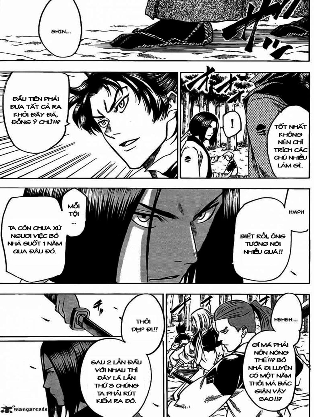 Truyện Tranh Ngã Gian Loạn - Gamaran trang 5