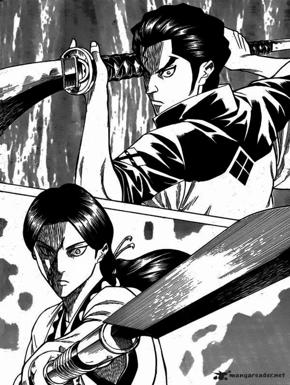 Truyện Tranh Ngã Gian Loạn - Gamaran trang 5