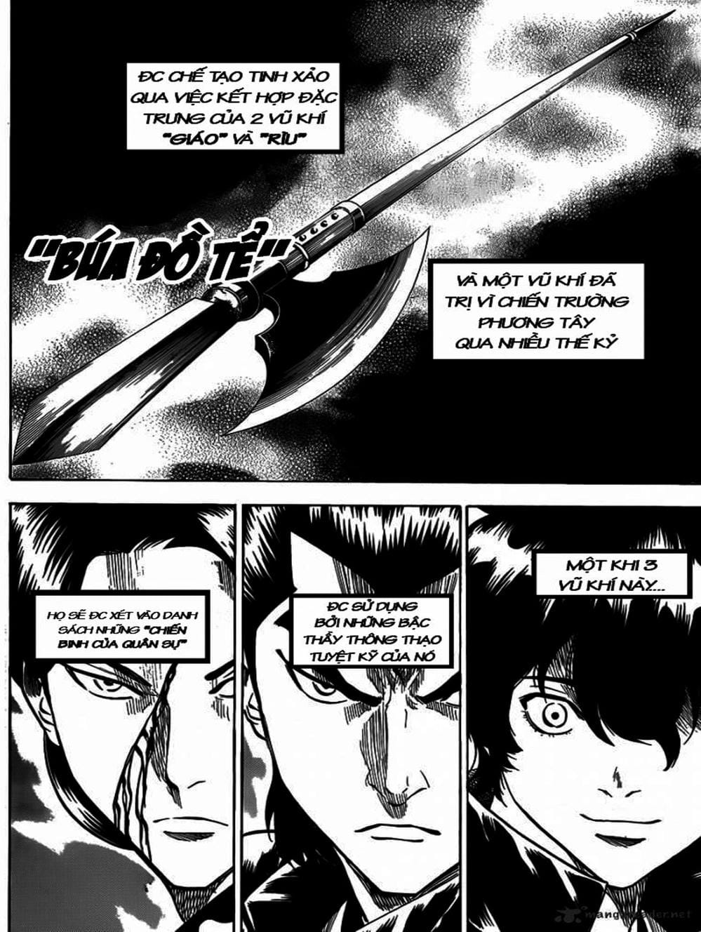 Truyện Tranh Ngã Gian Loạn - Gamaran trang 5