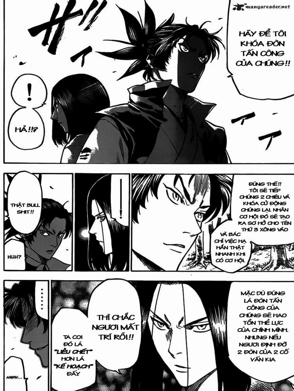 Truyện Tranh Ngã Gian Loạn - Gamaran trang 5