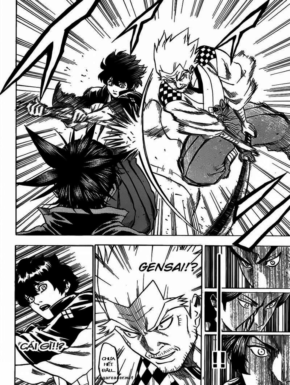 Truyện Tranh Ngã Gian Loạn - Gamaran trang 5