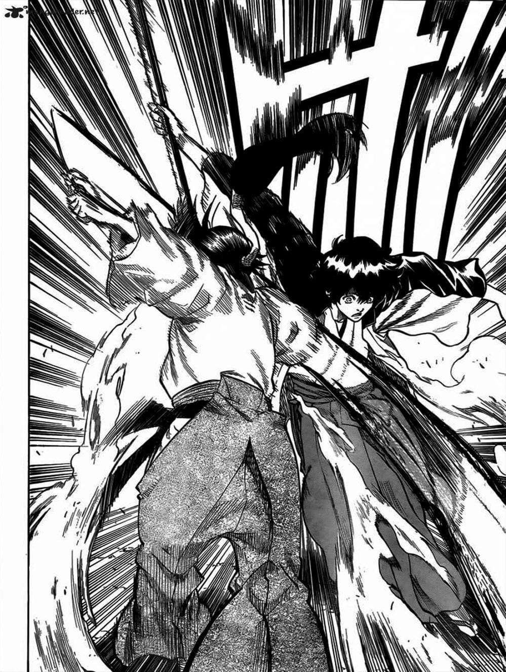 Truyện Tranh Ngã Gian Loạn - Gamaran trang 5