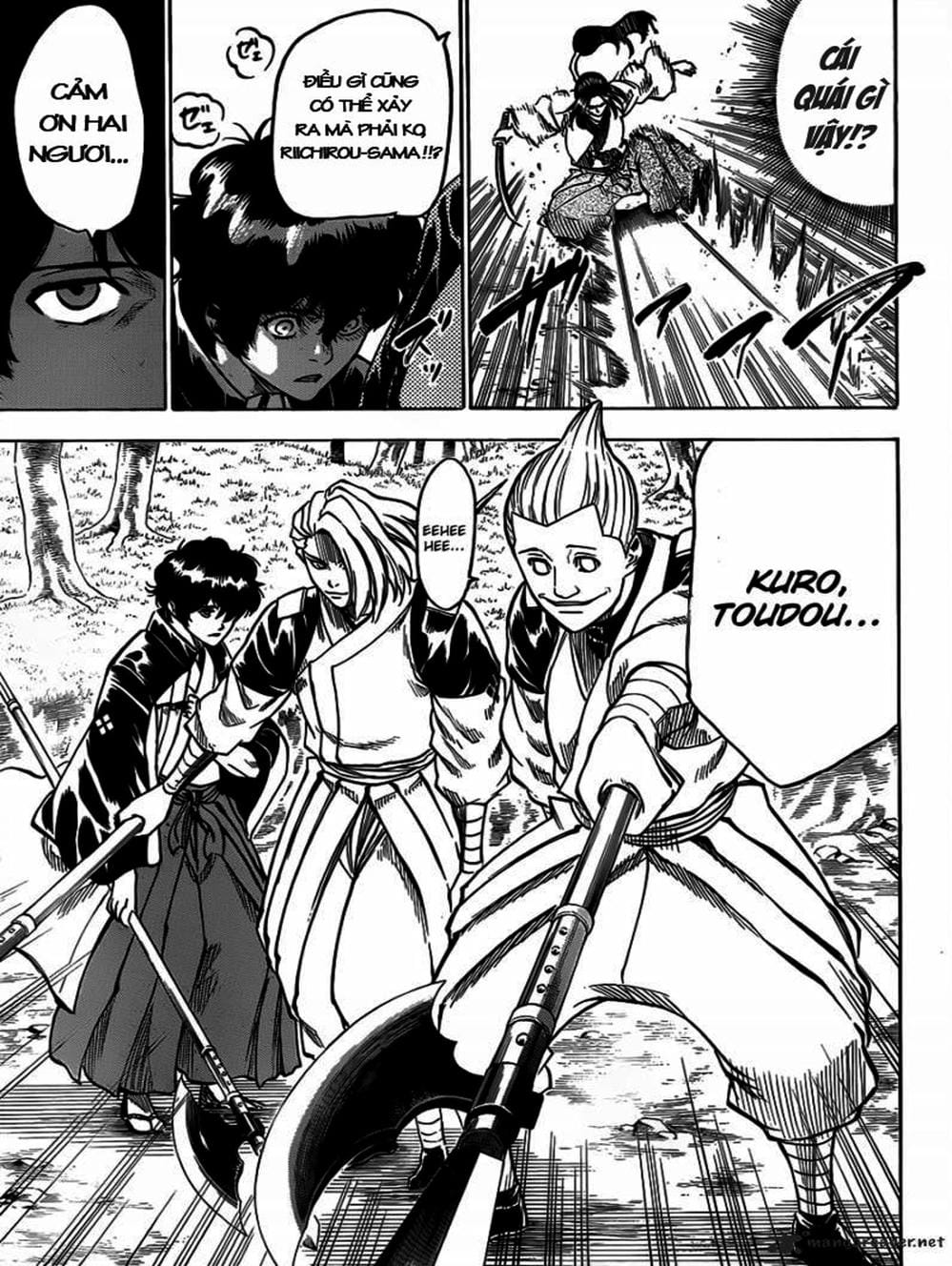 Truyện Tranh Ngã Gian Loạn - Gamaran trang 5