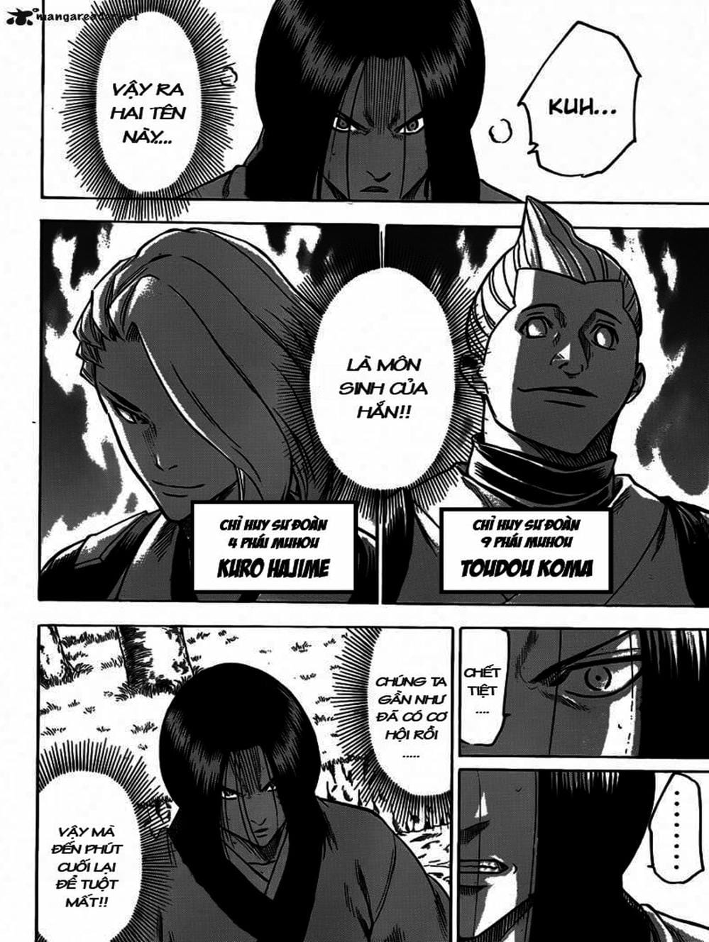 Truyện Tranh Ngã Gian Loạn - Gamaran trang 5