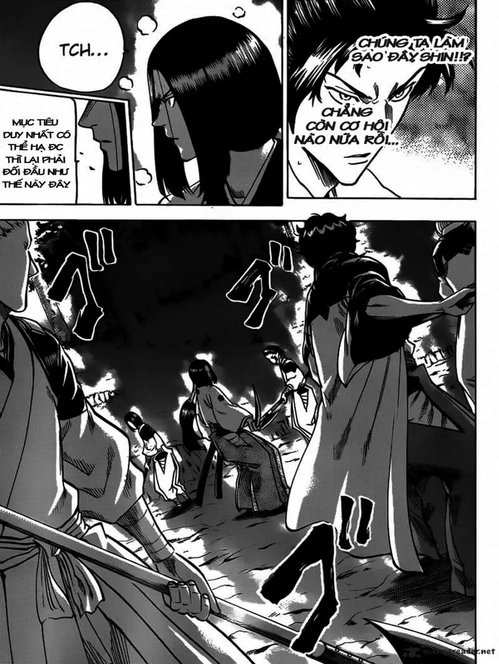 Truyện Tranh Ngã Gian Loạn - Gamaran trang 5