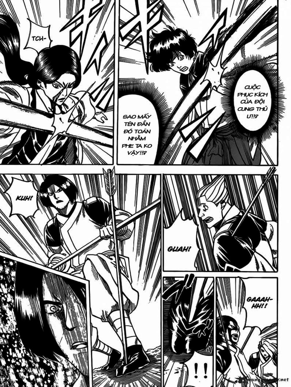 Truyện Tranh Ngã Gian Loạn - Gamaran trang 5