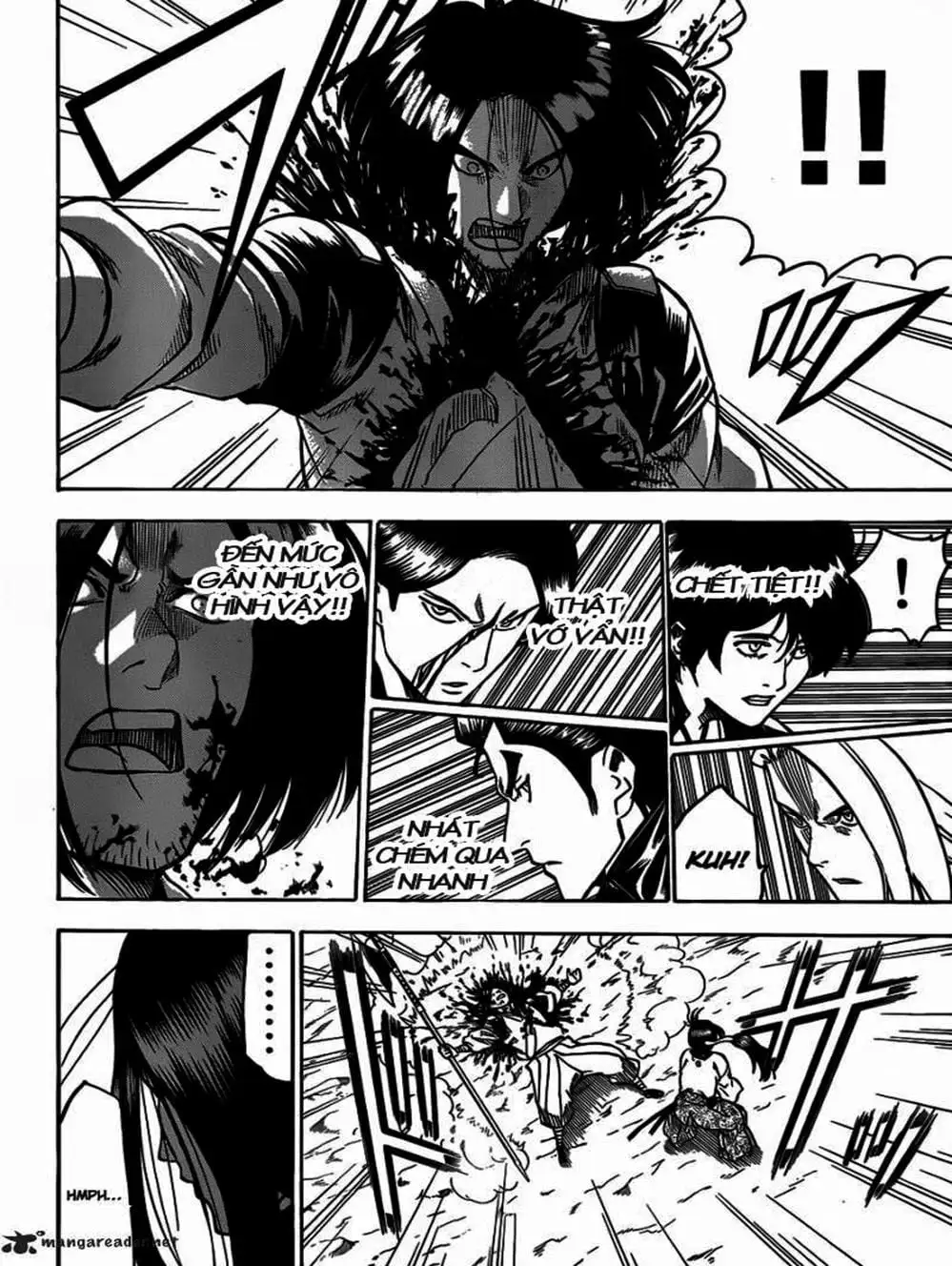 Truyện Tranh Ngã Gian Loạn - Gamaran trang 5