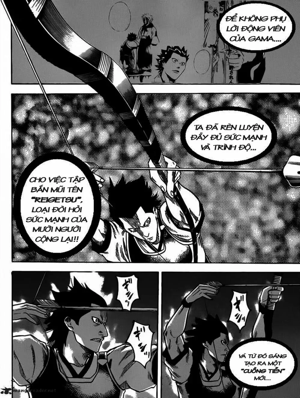 Truyện Tranh Ngã Gian Loạn - Gamaran trang 5