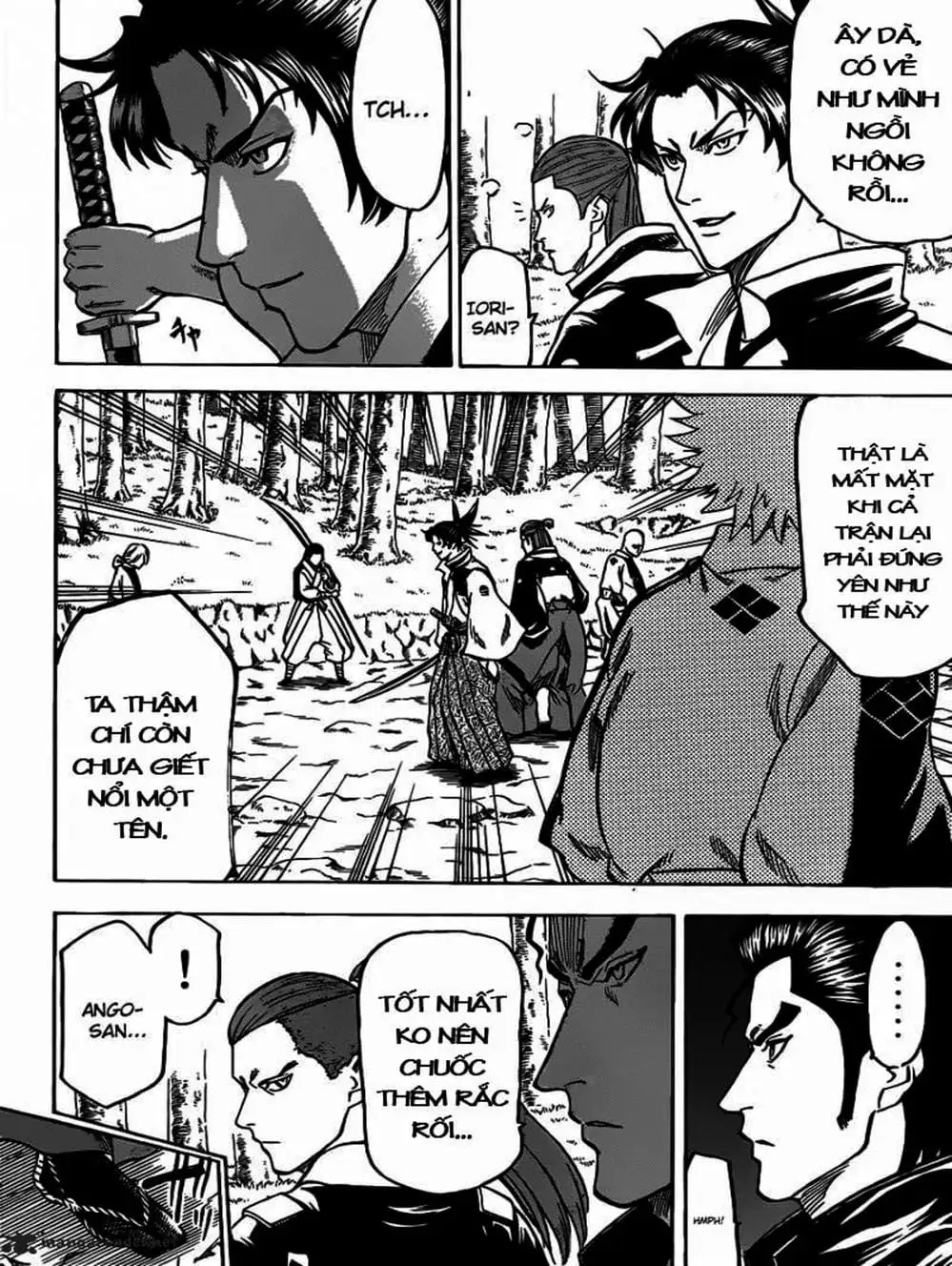 Truyện Tranh Ngã Gian Loạn - Gamaran trang 5