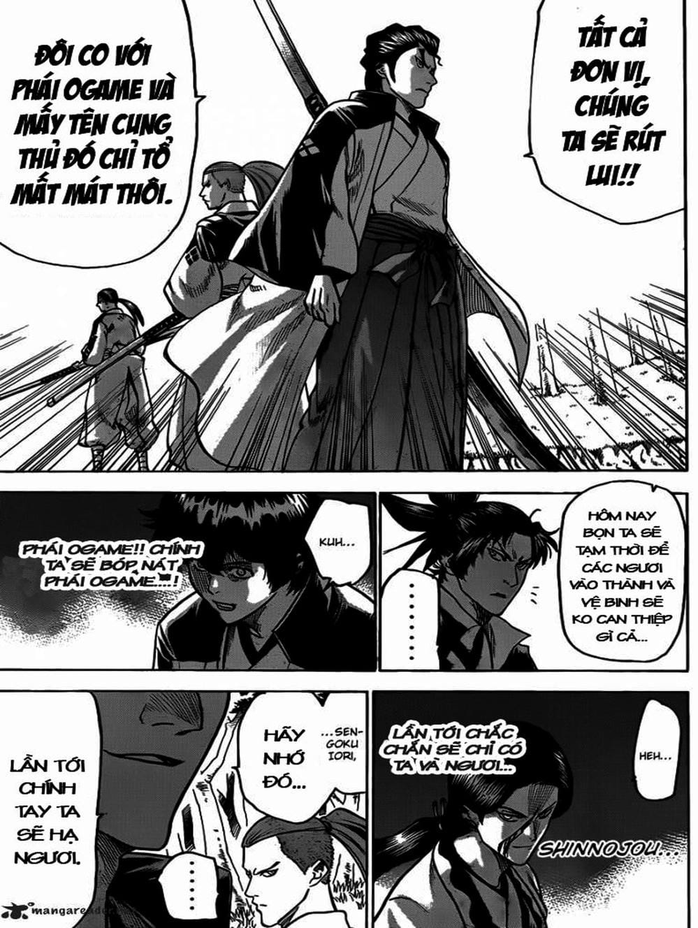 Truyện Tranh Ngã Gian Loạn - Gamaran trang 5