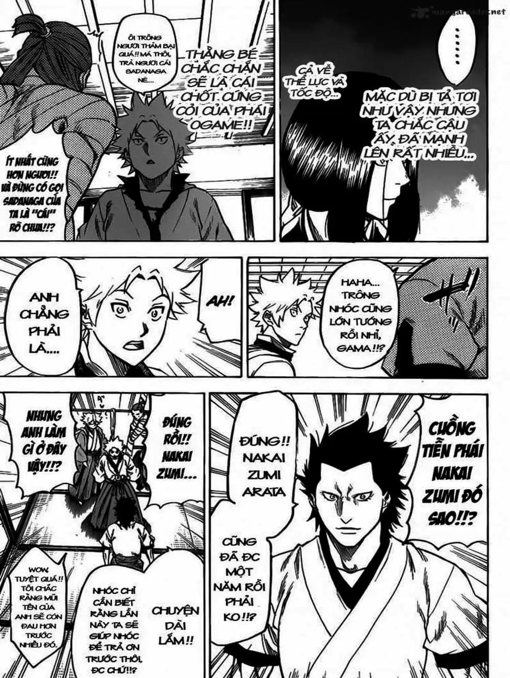 Truyện Tranh Ngã Gian Loạn - Gamaran trang 5