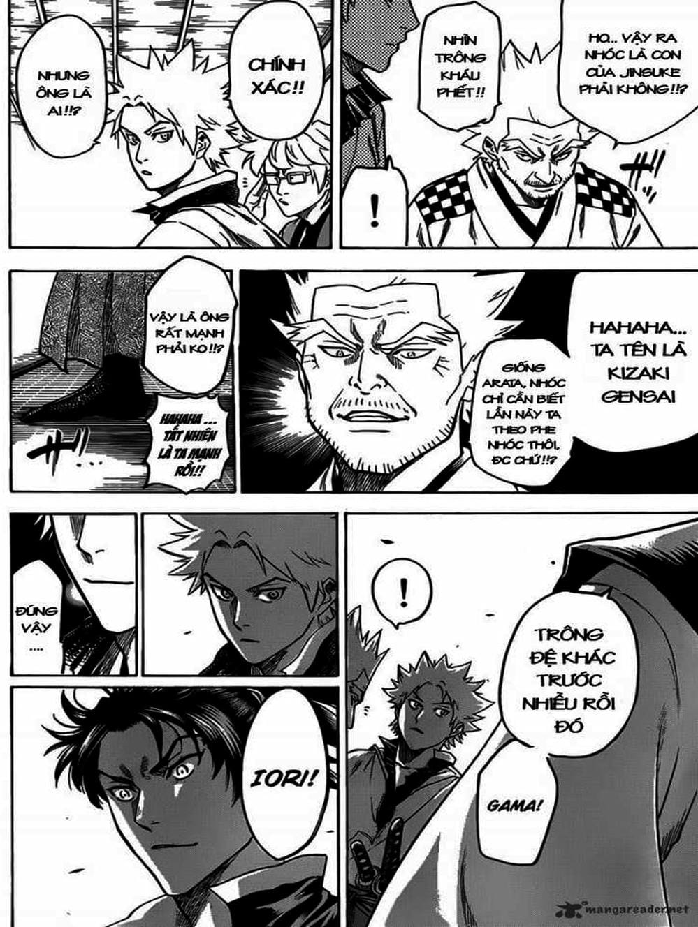 Truyện Tranh Ngã Gian Loạn - Gamaran trang 5
