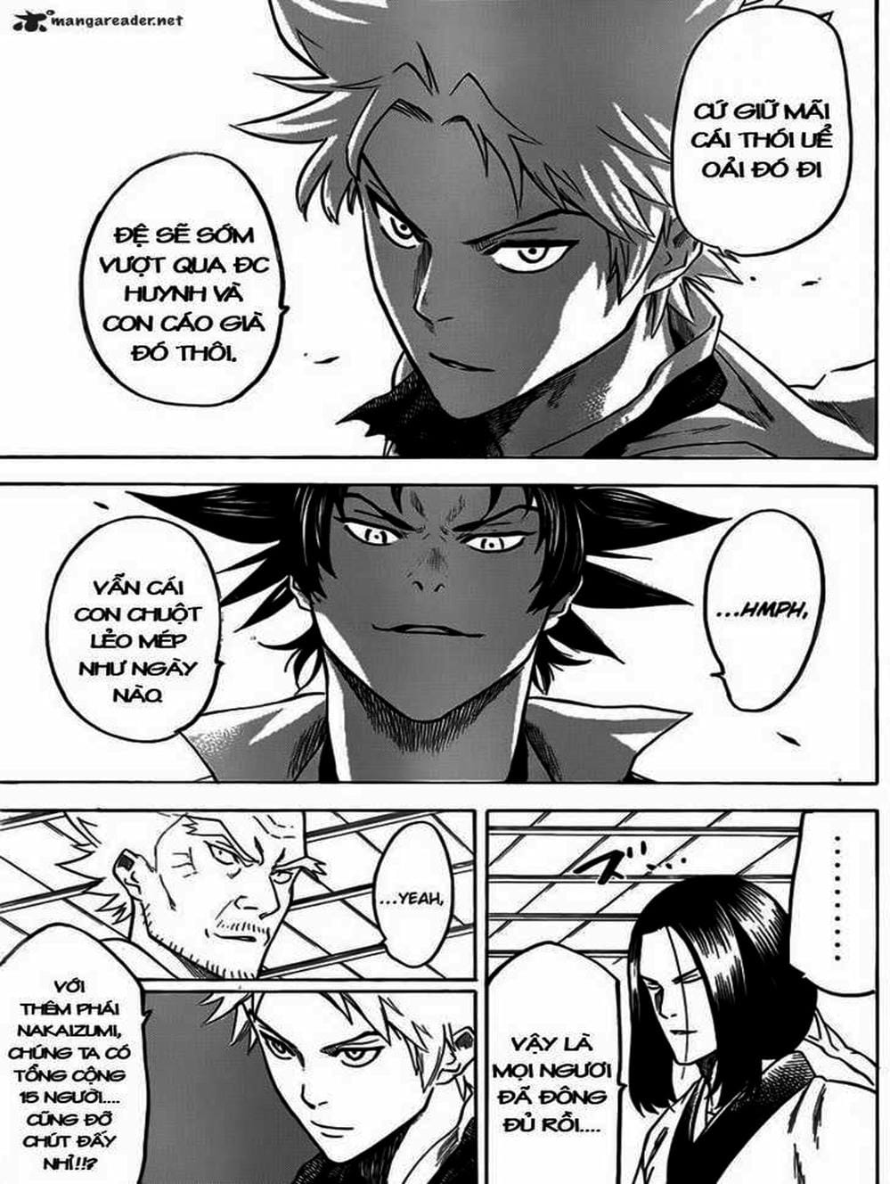 Truyện Tranh Ngã Gian Loạn - Gamaran trang 5