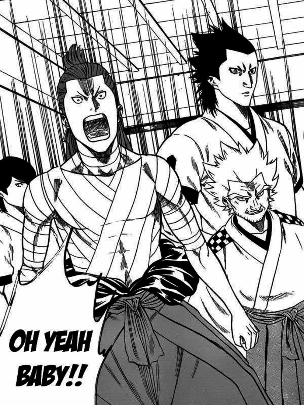 Truyện Tranh Ngã Gian Loạn - Gamaran trang 5