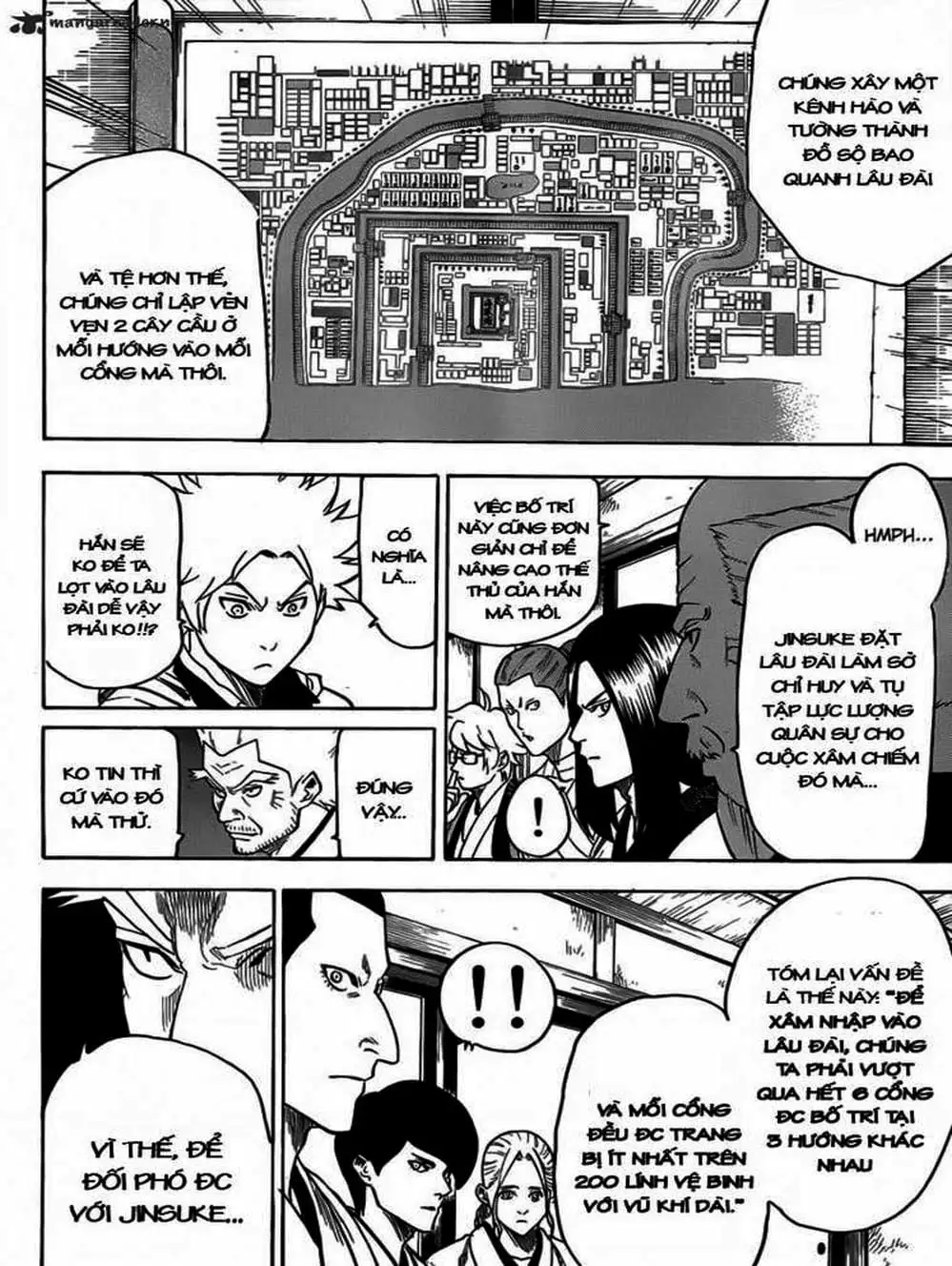 Truyện Tranh Ngã Gian Loạn - Gamaran trang 5