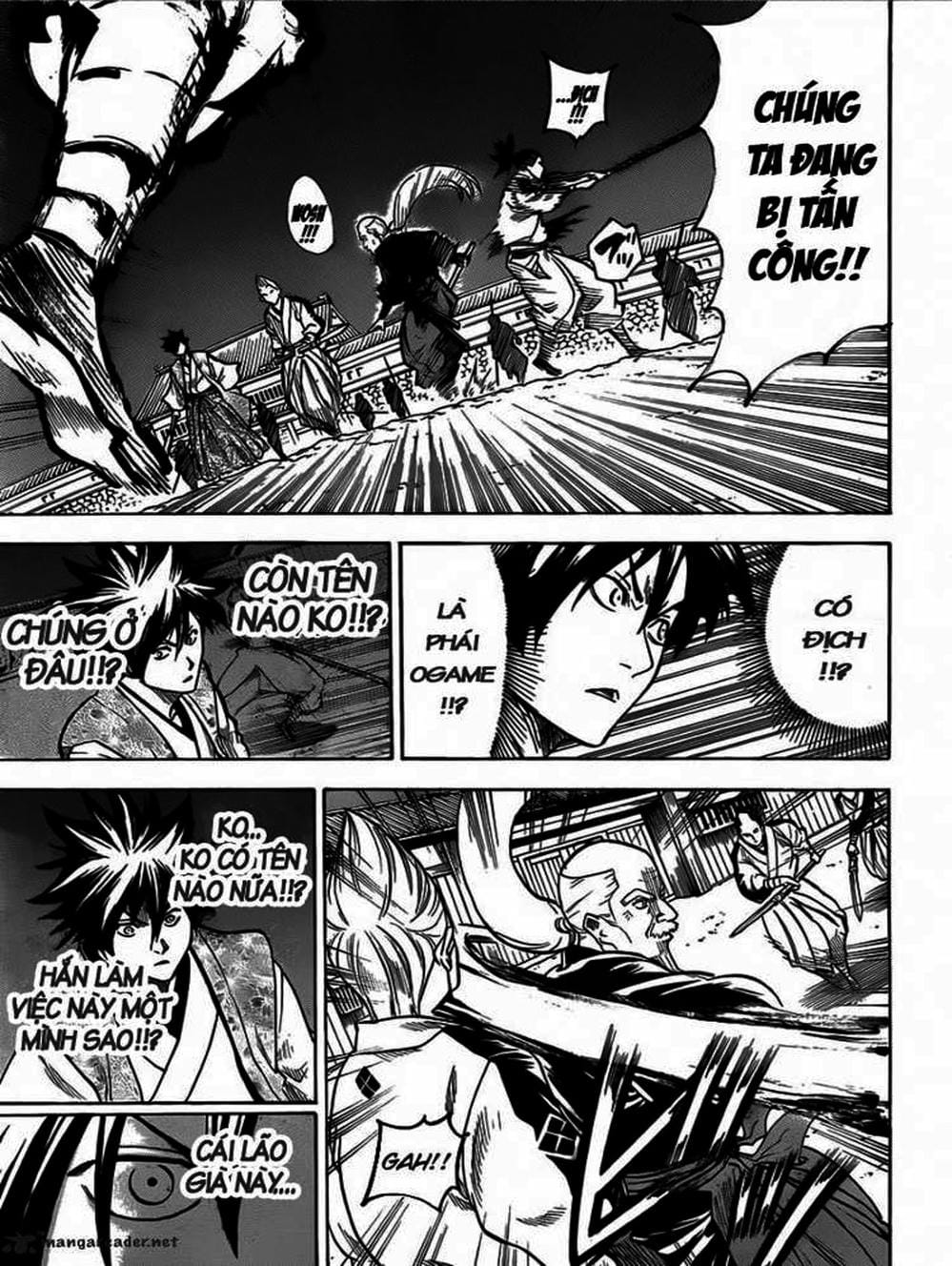 Truyện Tranh Ngã Gian Loạn - Gamaran trang 5