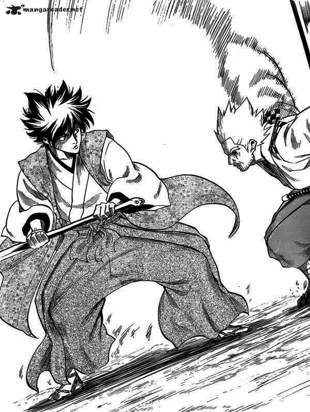 Truyện Tranh Ngã Gian Loạn - Gamaran trang 5