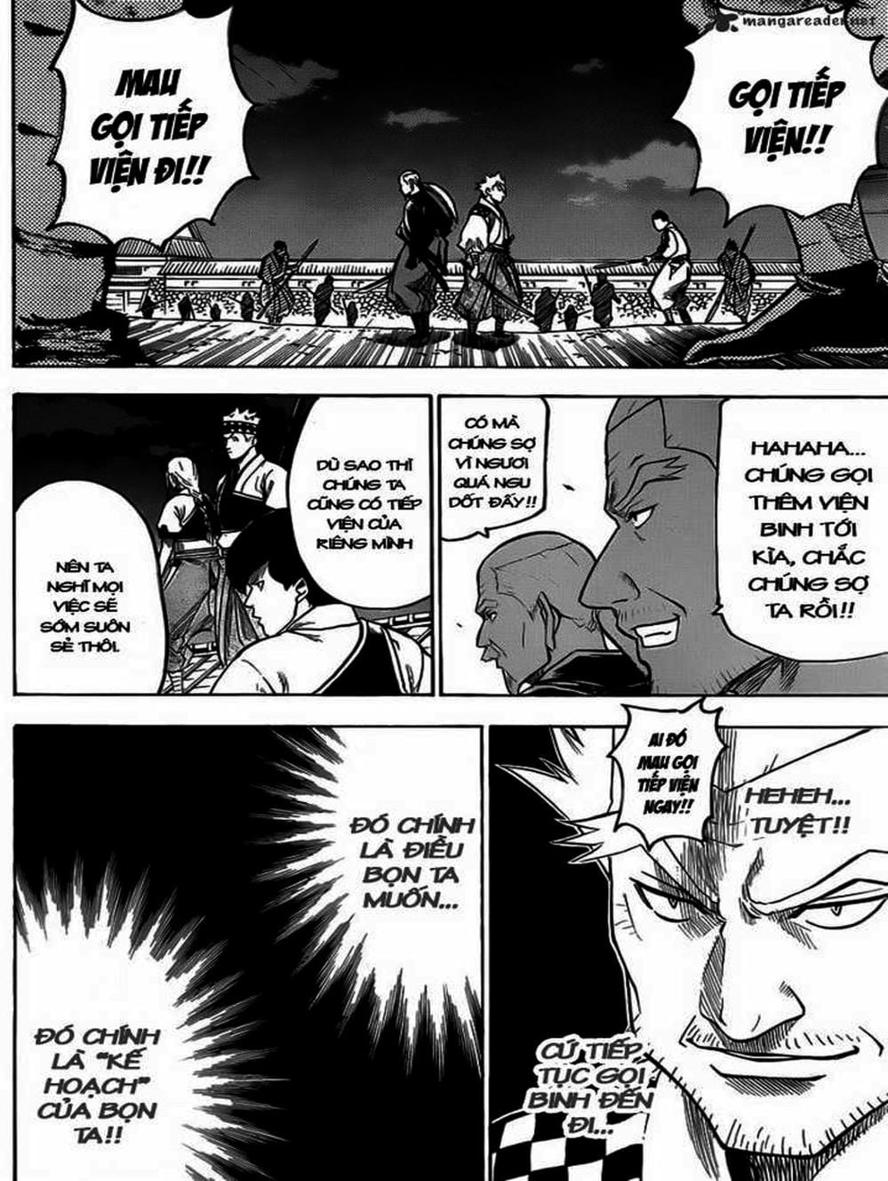 Truyện Tranh Ngã Gian Loạn - Gamaran trang 5