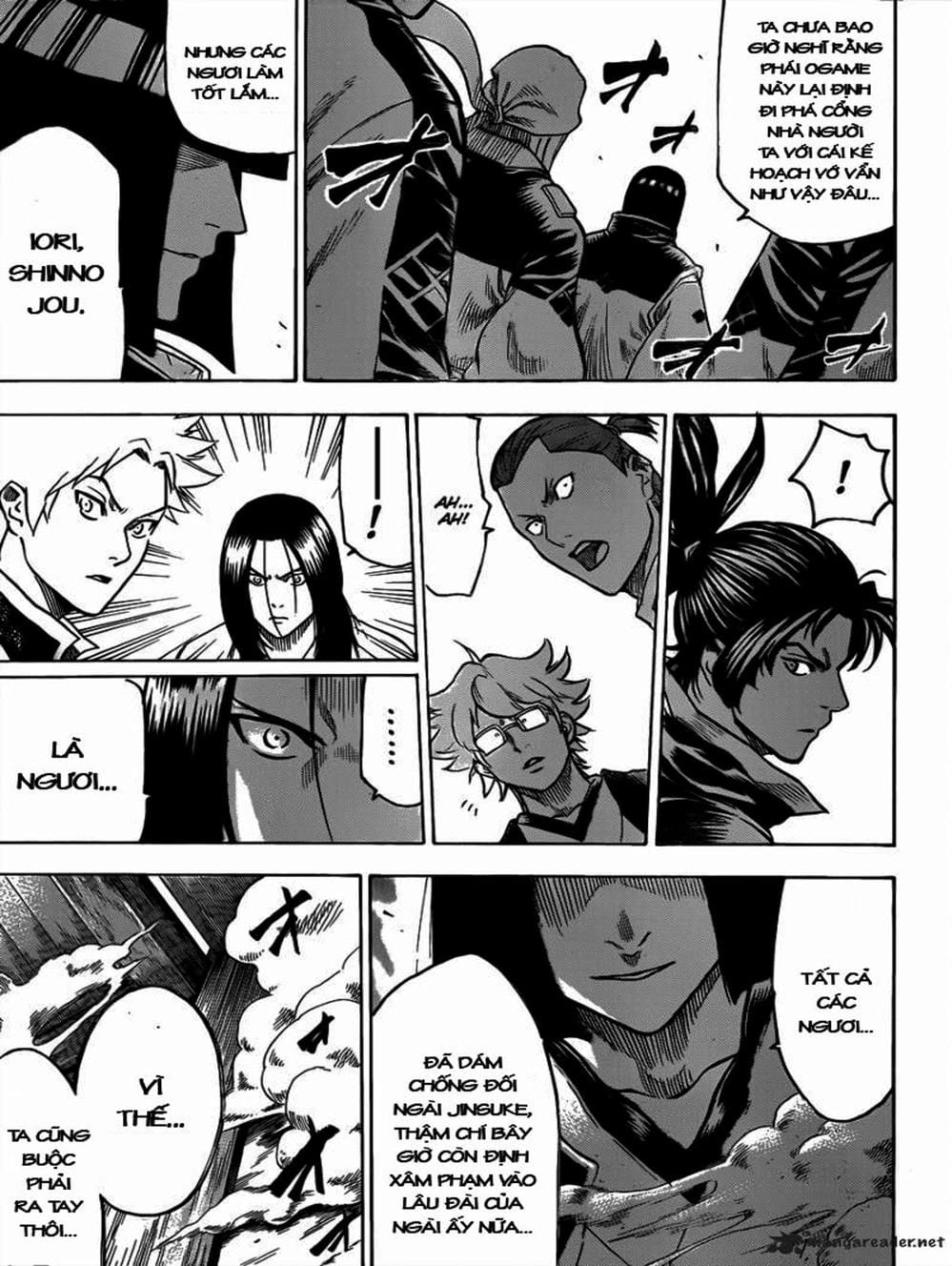 Truyện Tranh Ngã Gian Loạn - Gamaran trang 5