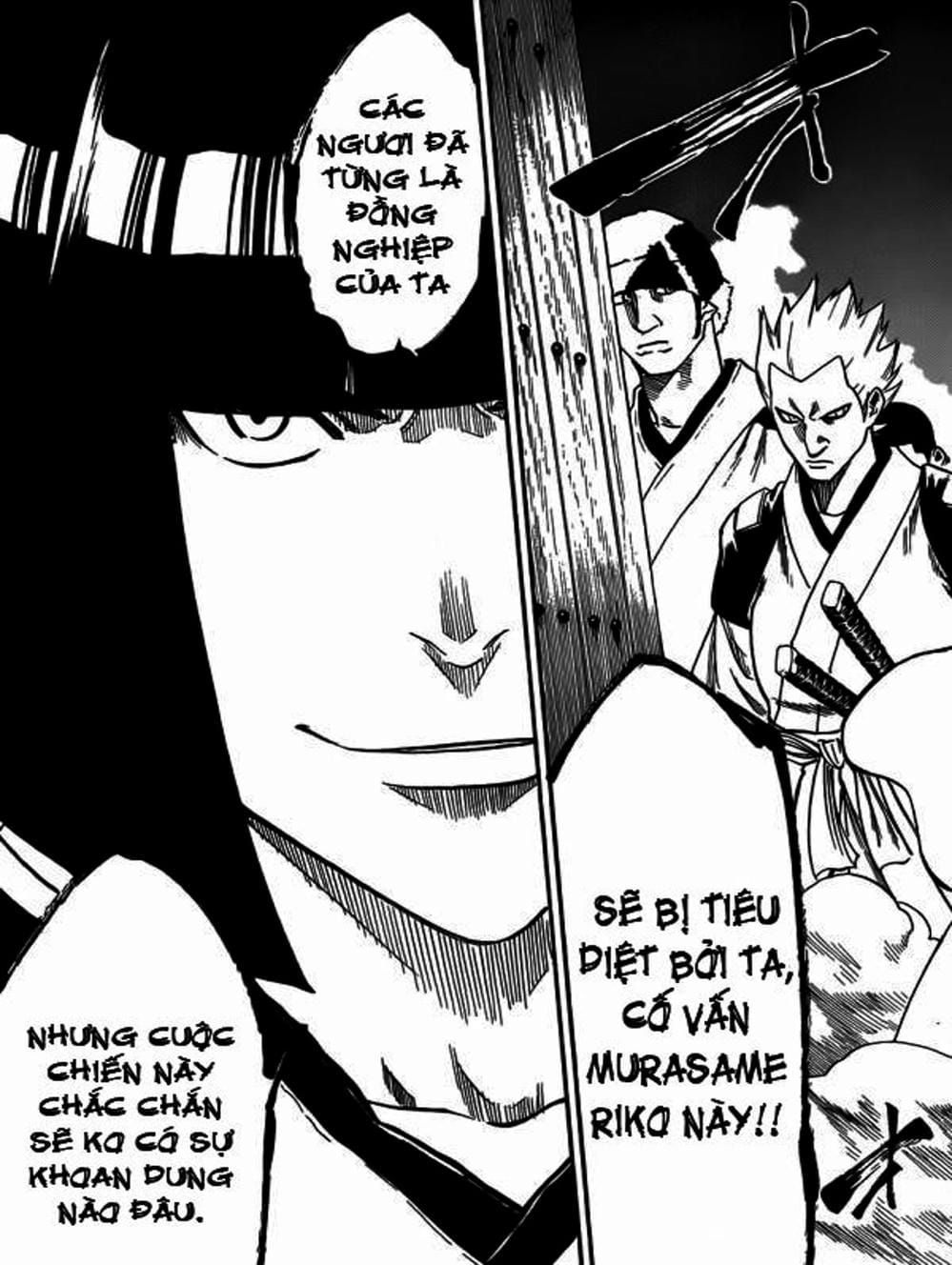 Truyện Tranh Ngã Gian Loạn - Gamaran trang 5