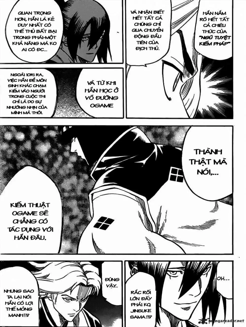 Truyện Tranh Ngã Gian Loạn - Gamaran trang 5