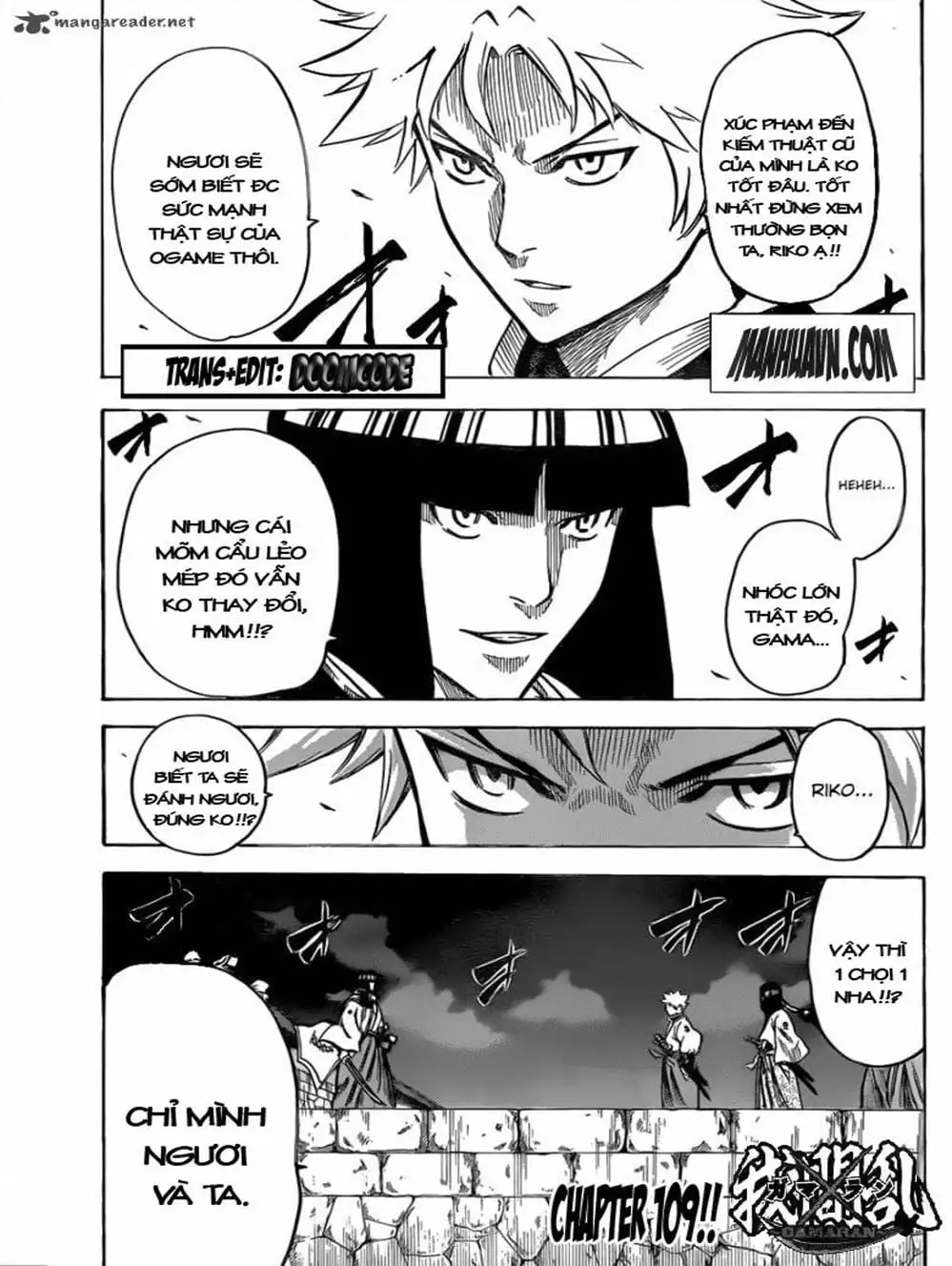 Truyện Tranh Ngã Gian Loạn - Gamaran trang 5
