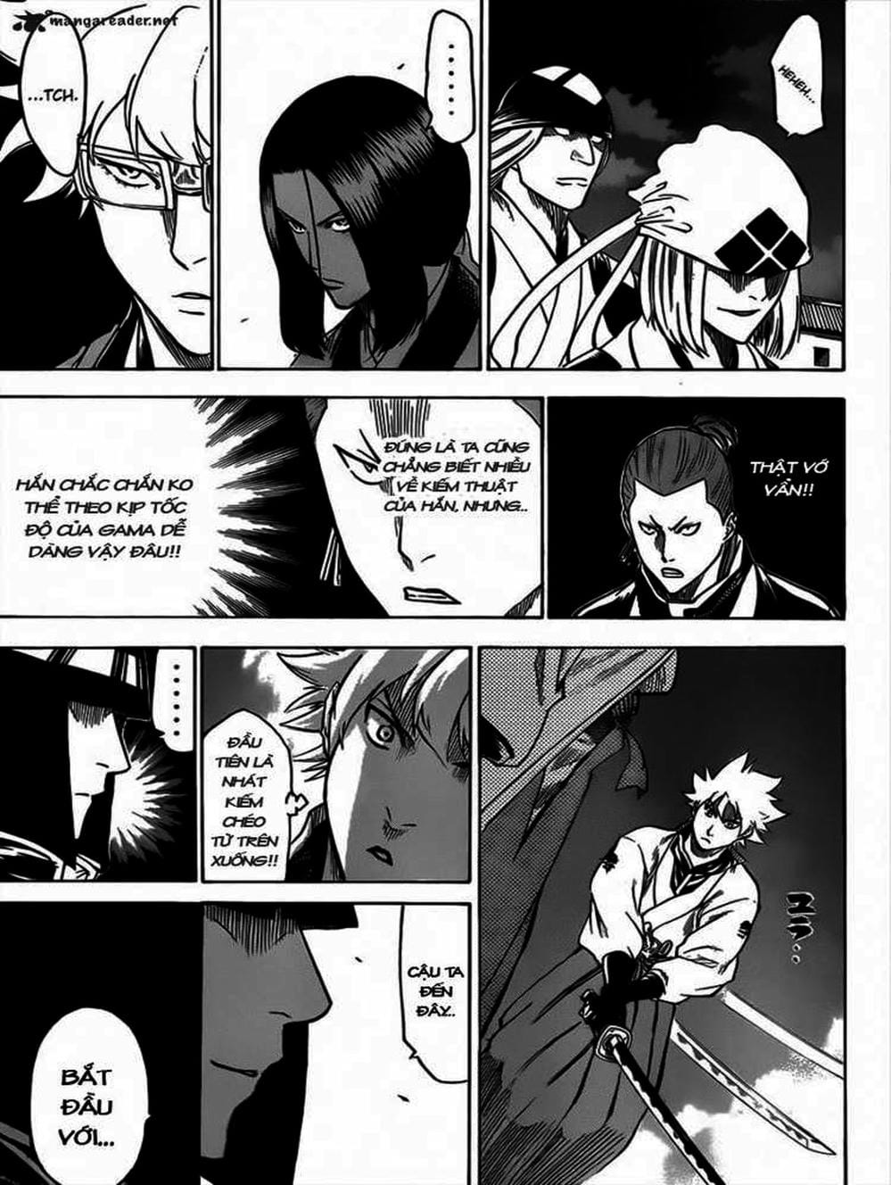 Truyện Tranh Ngã Gian Loạn - Gamaran trang 5