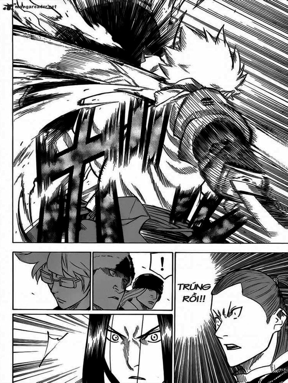 Truyện Tranh Ngã Gian Loạn - Gamaran trang 5