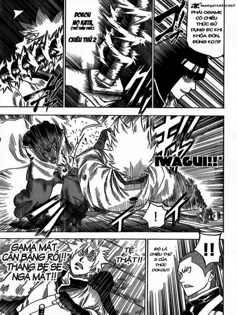 Truyện Tranh Ngã Gian Loạn - Gamaran trang 5