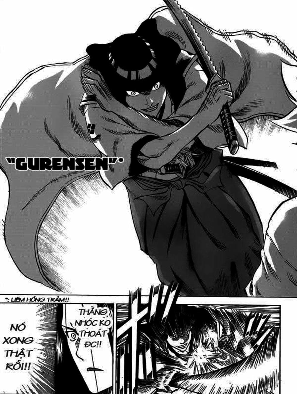 Truyện Tranh Ngã Gian Loạn - Gamaran trang 5
