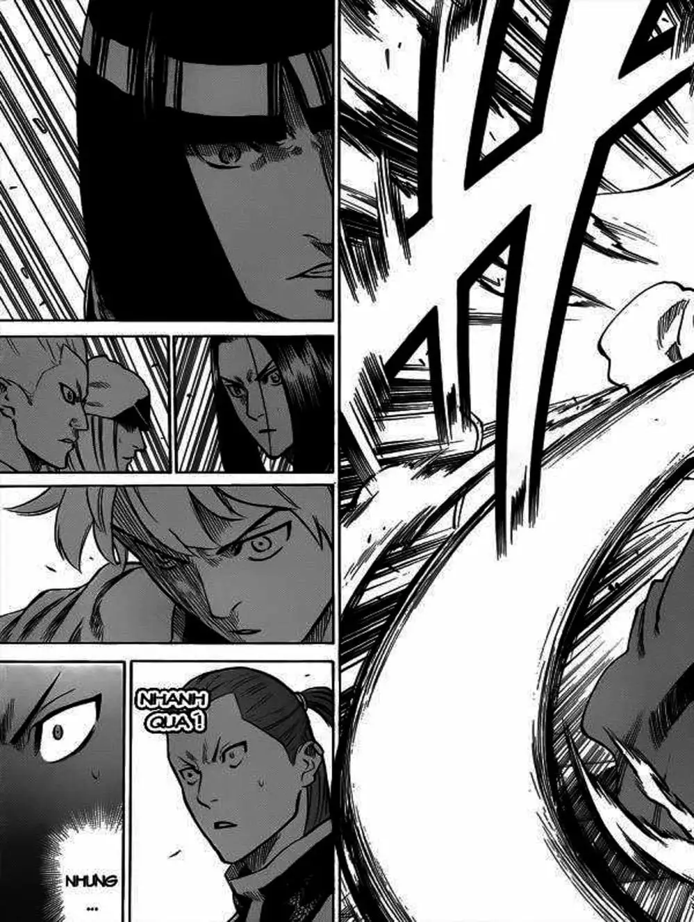 Truyện Tranh Ngã Gian Loạn - Gamaran trang 5