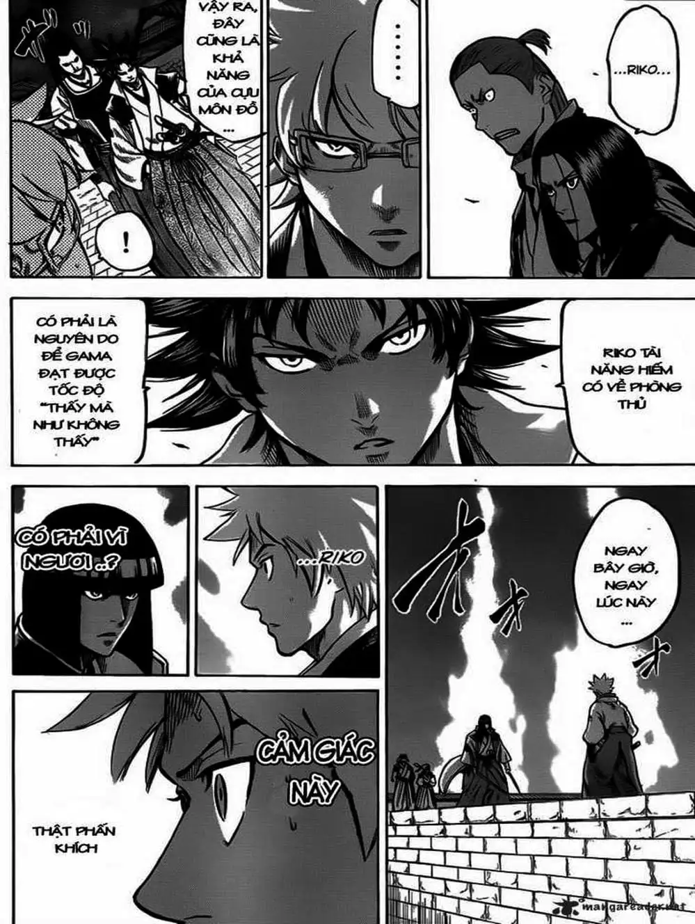 Truyện Tranh Ngã Gian Loạn - Gamaran trang 5