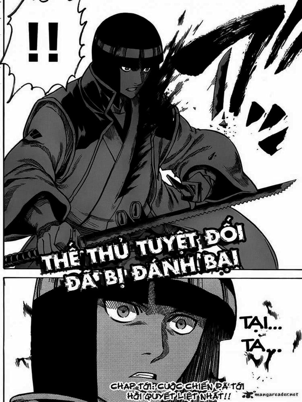 Truyện Tranh Ngã Gian Loạn - Gamaran trang 5