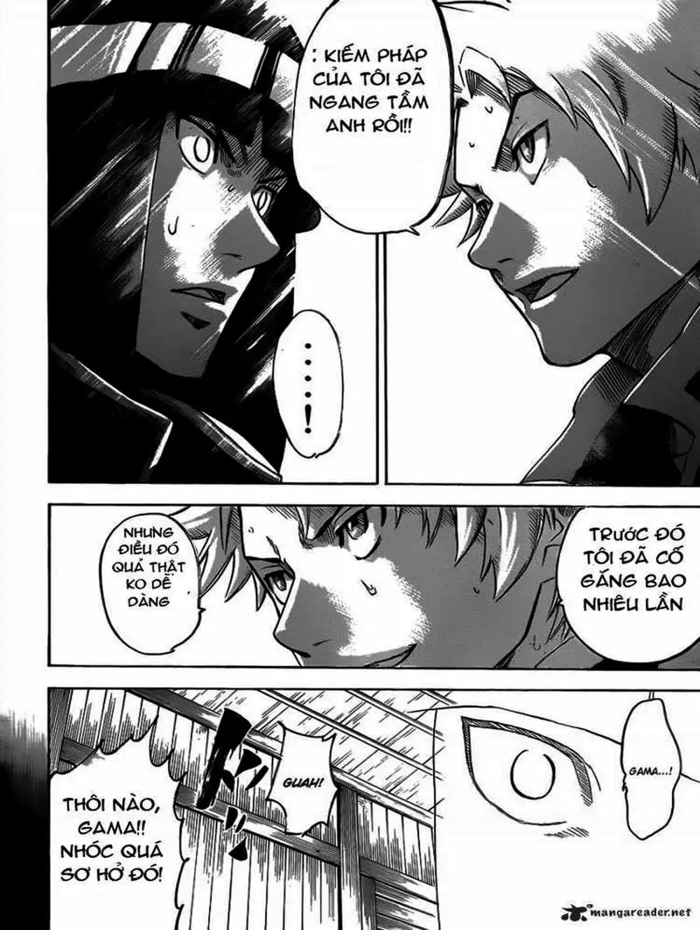 Truyện Tranh Ngã Gian Loạn - Gamaran trang 5