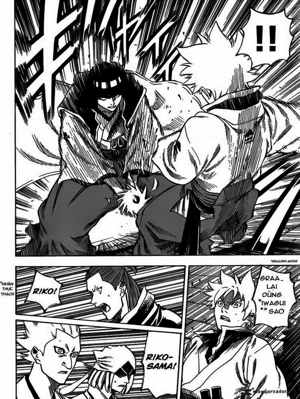 Truyện Tranh Ngã Gian Loạn - Gamaran trang 5