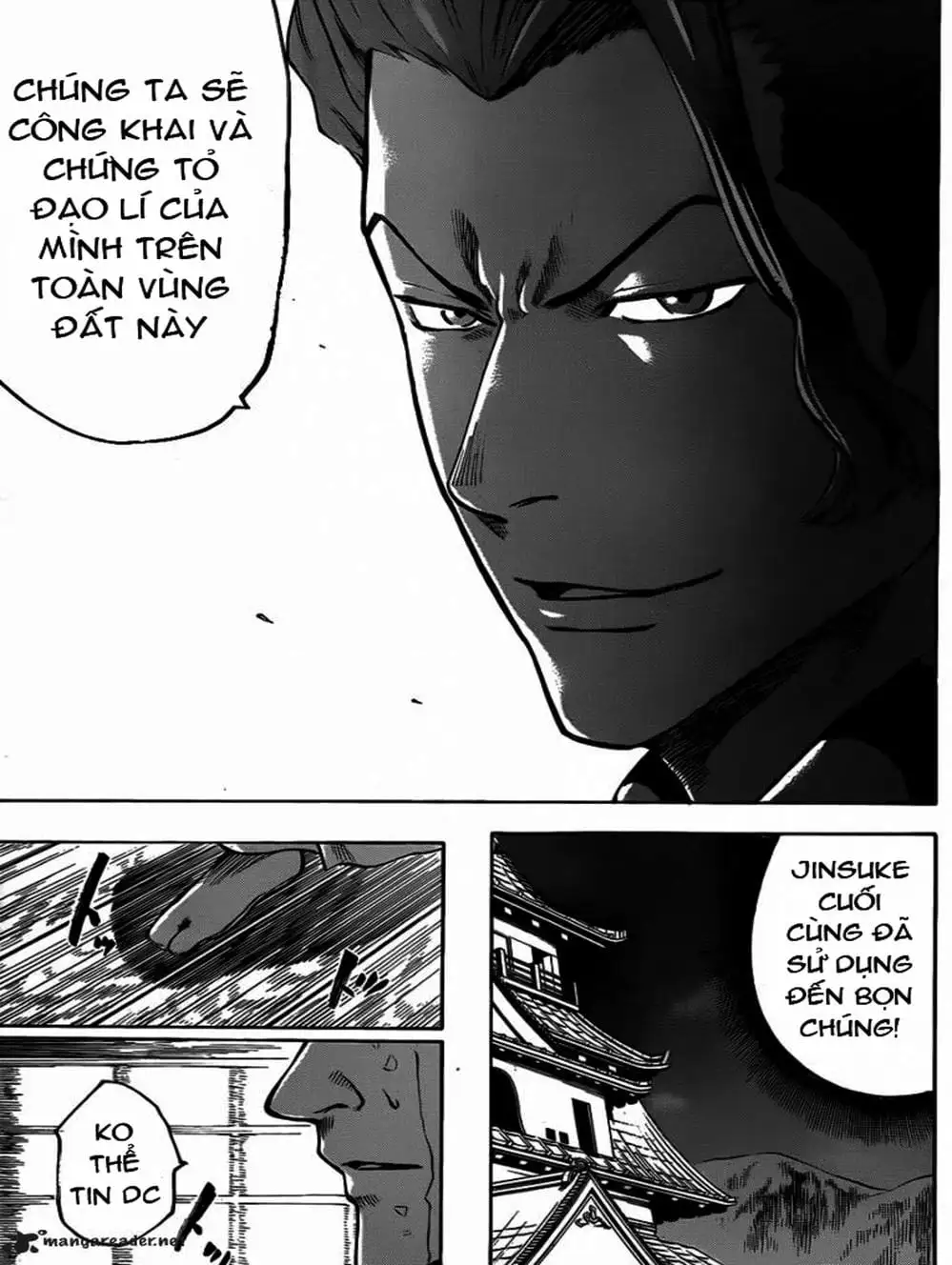 Truyện Tranh Ngã Gian Loạn - Gamaran trang 5