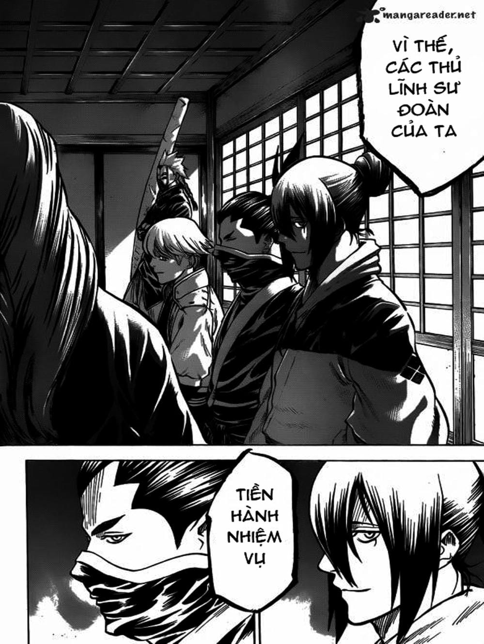 Truyện Tranh Ngã Gian Loạn - Gamaran trang 5